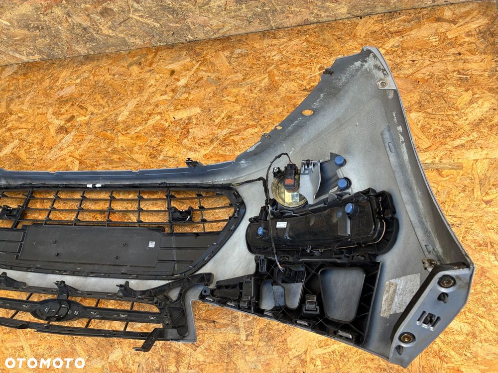 Ford Mondeo Mk4 Lift kod lak. BA ZDERZAK PRZÓD  PRZEDNI  HALOGEN Led PDC - 14
