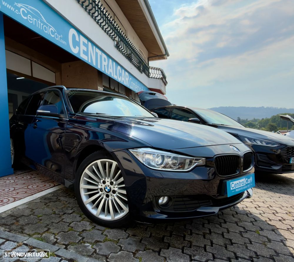 BMW 320 d Auto Line Luxury - 2