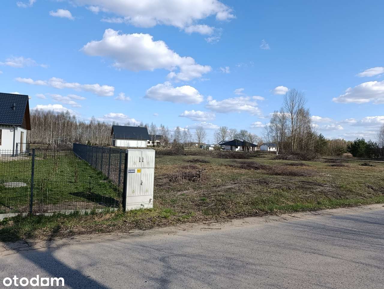 Działka budowlana Tyborów/Targówka/Mińsk Mazowiecki - Pełny obrazek: 2/9