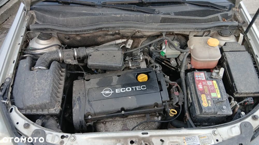 Tylko części Opel Astra H III 1.6 16V Z16XEP 105km 77kw HB 5d 04r–06r lakier z167 1RU - 10