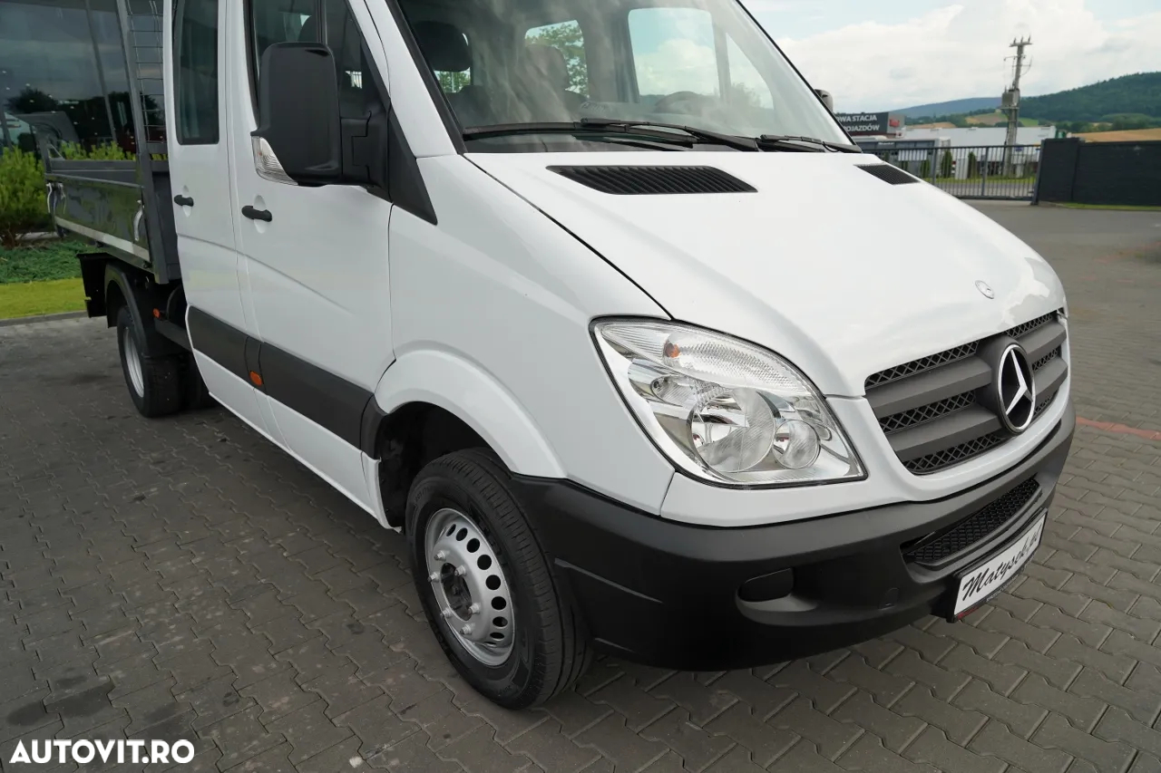 Mercedes-Benz SPRINTER / TIPPER - 3M / TWIN / MANUAL / 2016 R / IMPORTAT - 16