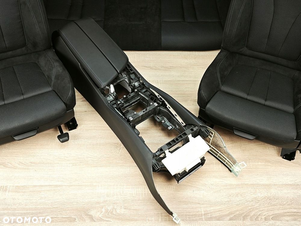 FOTELE BMW 5 G30 SEDAN LIFT LCI M-PAKIET SPORT AMBIENTE 34 km EUROPA - 9