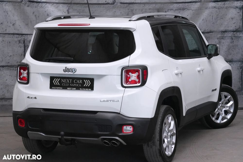 Jeep Renegade 2.0 MultiJet Active Drive Low Automatik Limited - 5