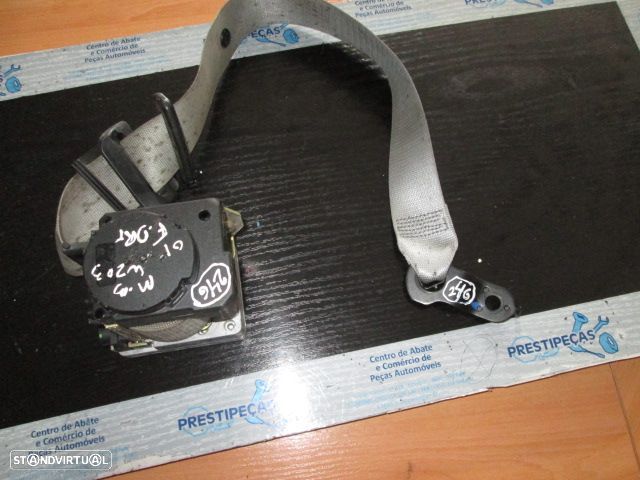 Pre-Tensor A2038607085 MERCEDES W203 2001 FD - 1
