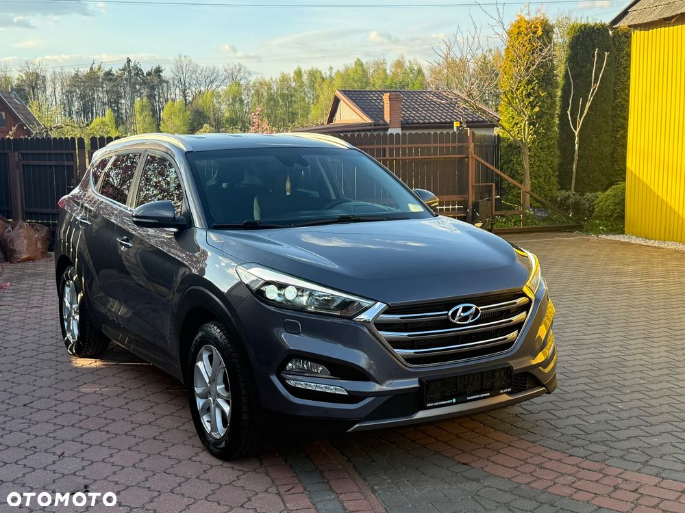 Hyundai Tucson 2.0 CRDi 4WD Automatik Passion Plus - 1