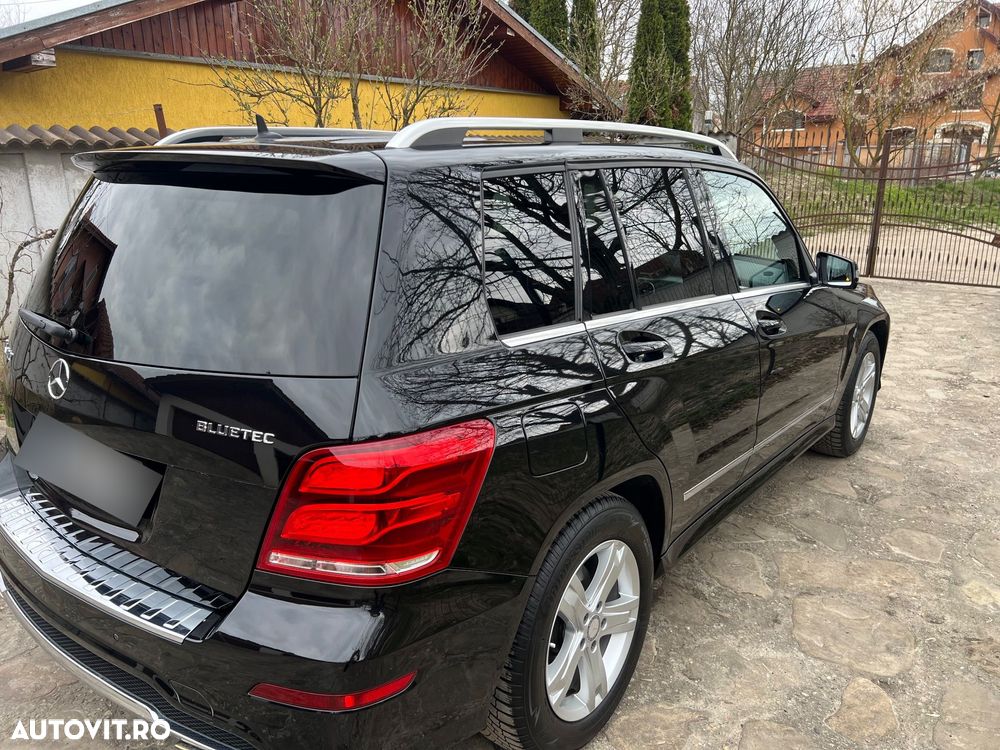 Mercedes-Benz GLK 220 CDI 4M BlueTEC - 5