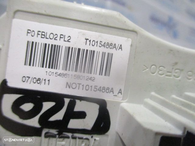 Resistencia De Sofagem T1015486AA BMW E92 COUPE FASE 2 2012 335D 285CV 2P BRANCO - 5