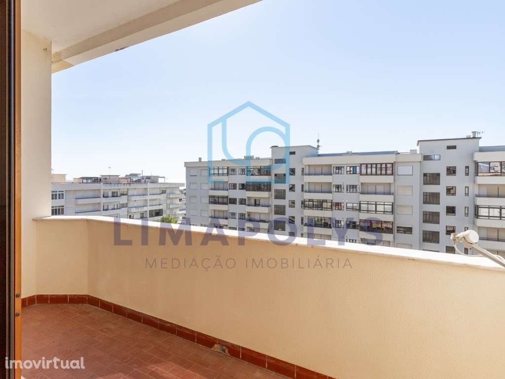 Apartamento T1 com terraço privado e vista de mar - Grande imagem: 4/14