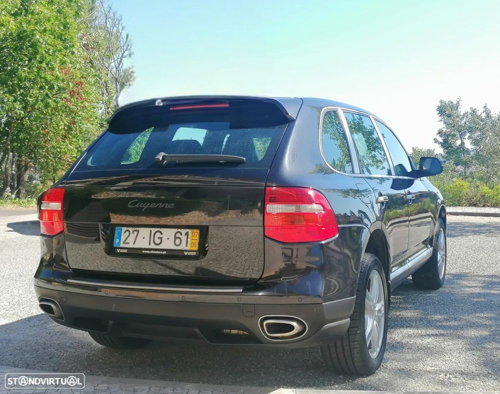 Porsche Cayenne Tiptronic S - 5