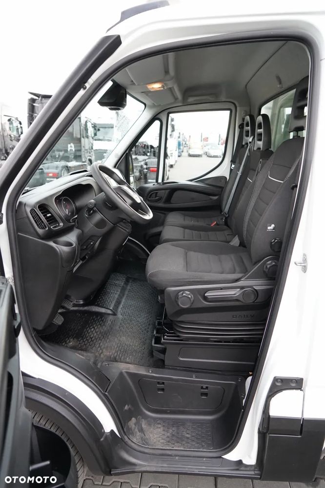 Iveco DAILY 35-160 / KONTENER - 4,3 M / WINDA / BLIŹNIAK - 22