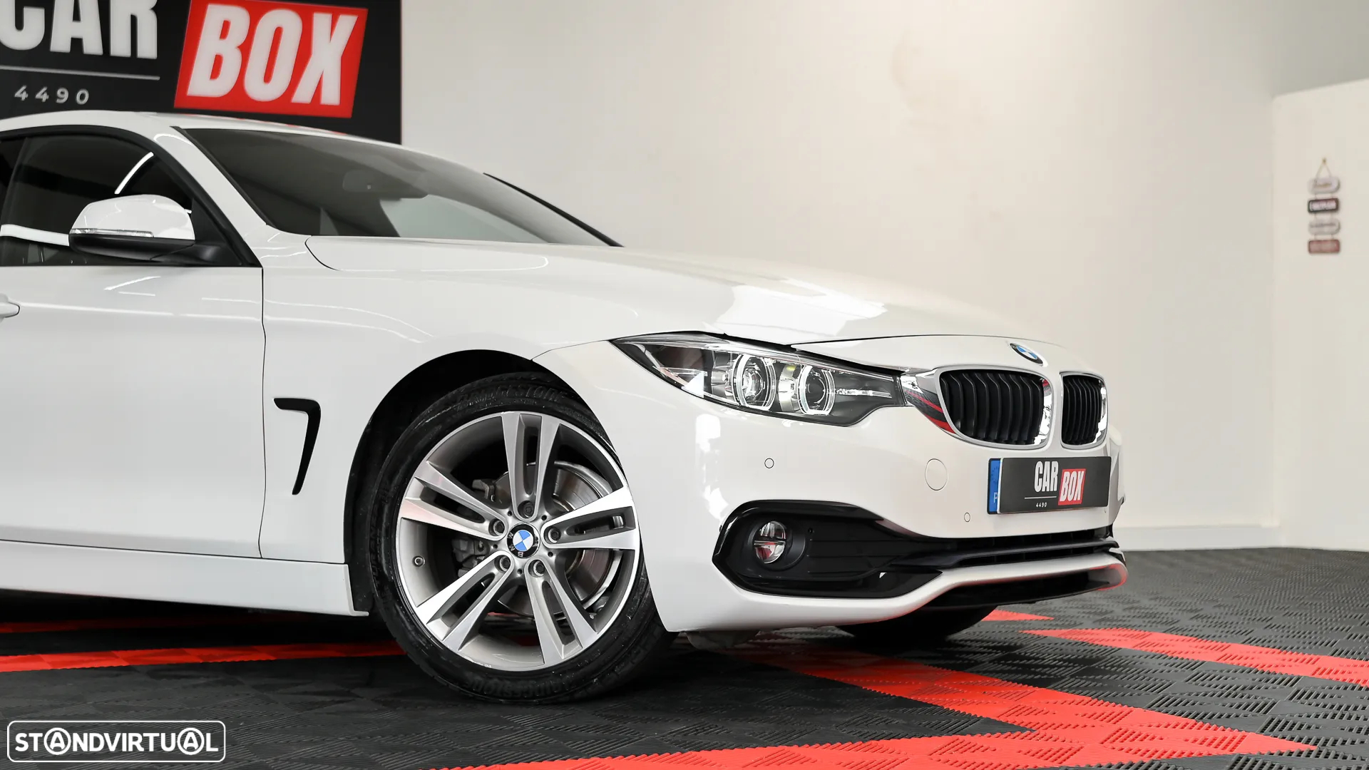 BMW 418 Gran Coupé d Line Sport Auto - 11
