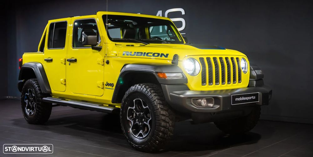 Jeep Wrangler Unlimited 2.0 4xe Plug-In Hybrid Hardtop Rubicon - 9