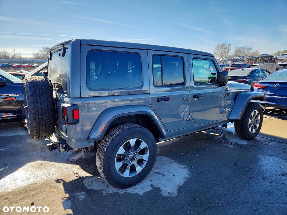 Jeep Wrangler Unlimited 3.6 Automatik Sahara - 5