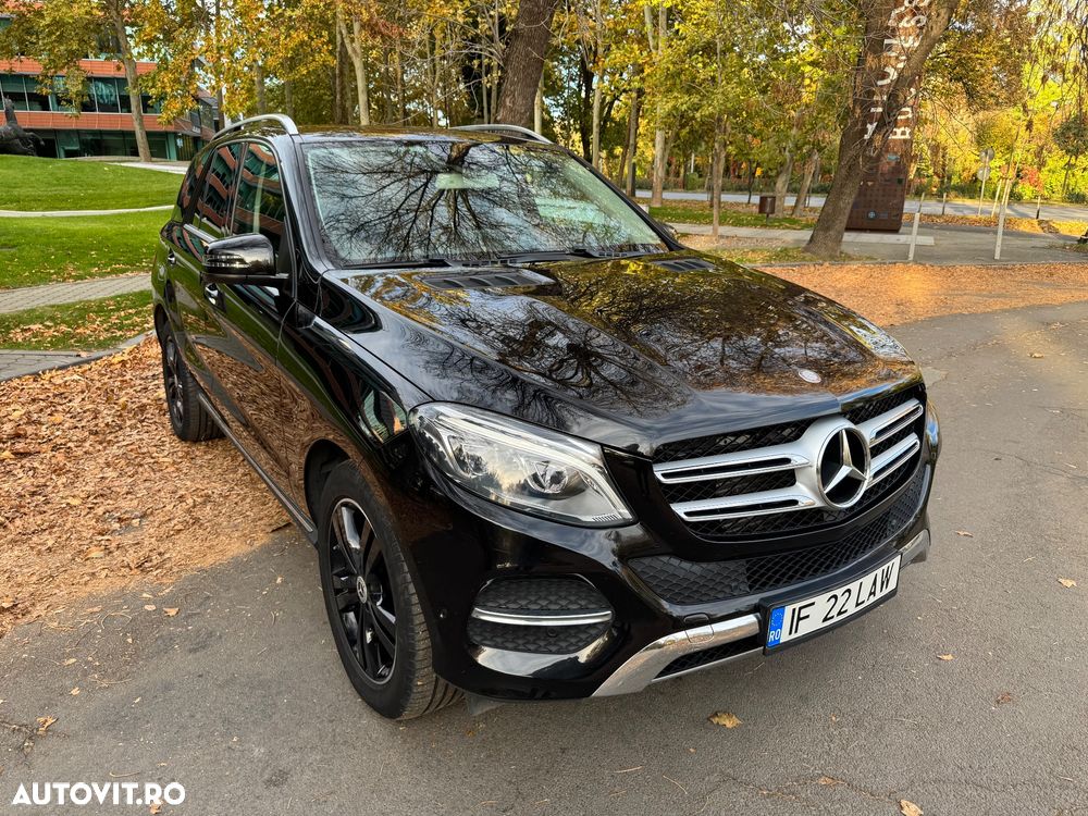 Mercedes-Benz GLE 250 d 4Matic 9G-TRONIC - 7