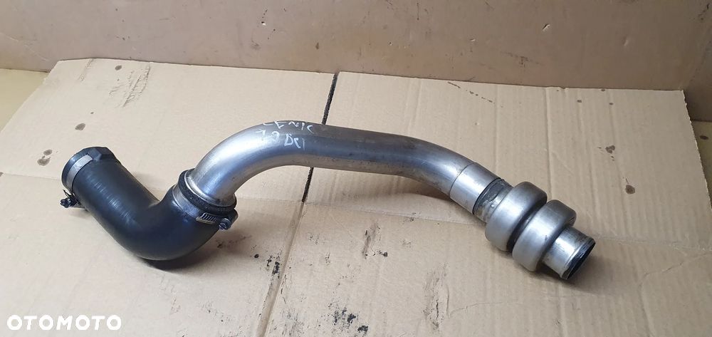 Rura przewód intercoolera Renault Scenic II 1.9 DCI 8200185556A - 5