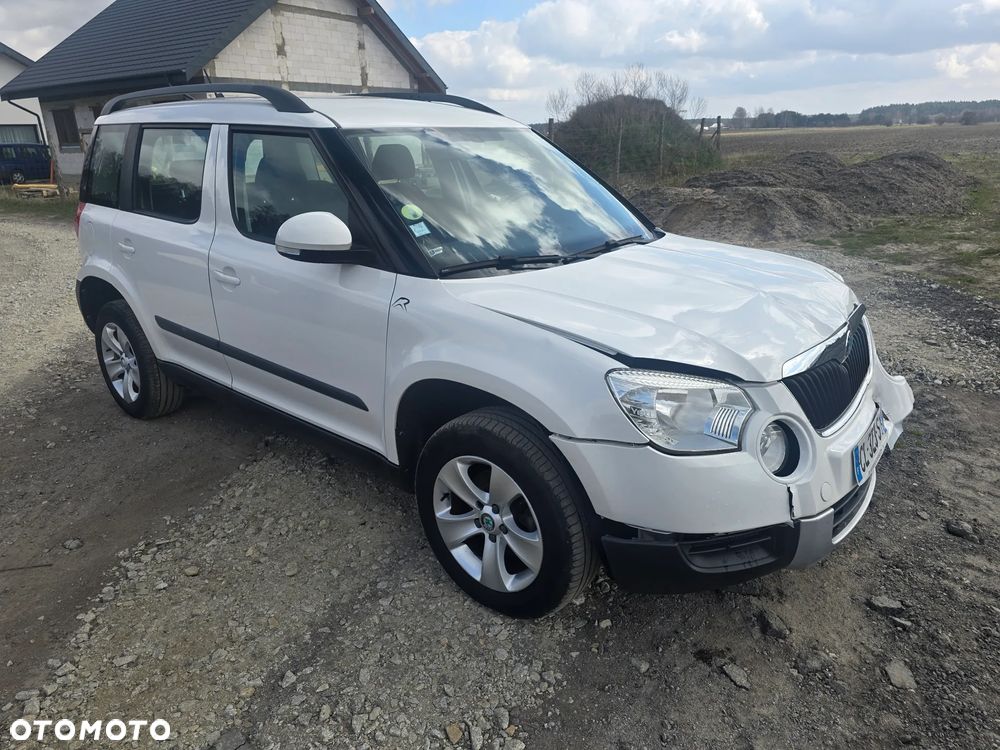 Skoda Yeti - 1