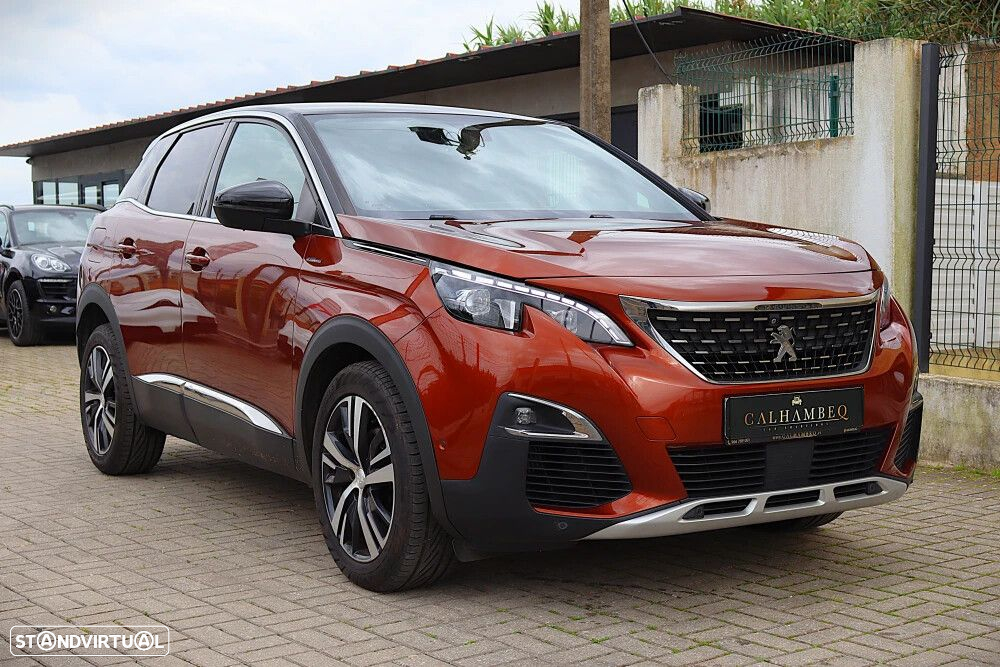 Peugeot 3008 1.2 PureTech GT Line EAT8 - 10