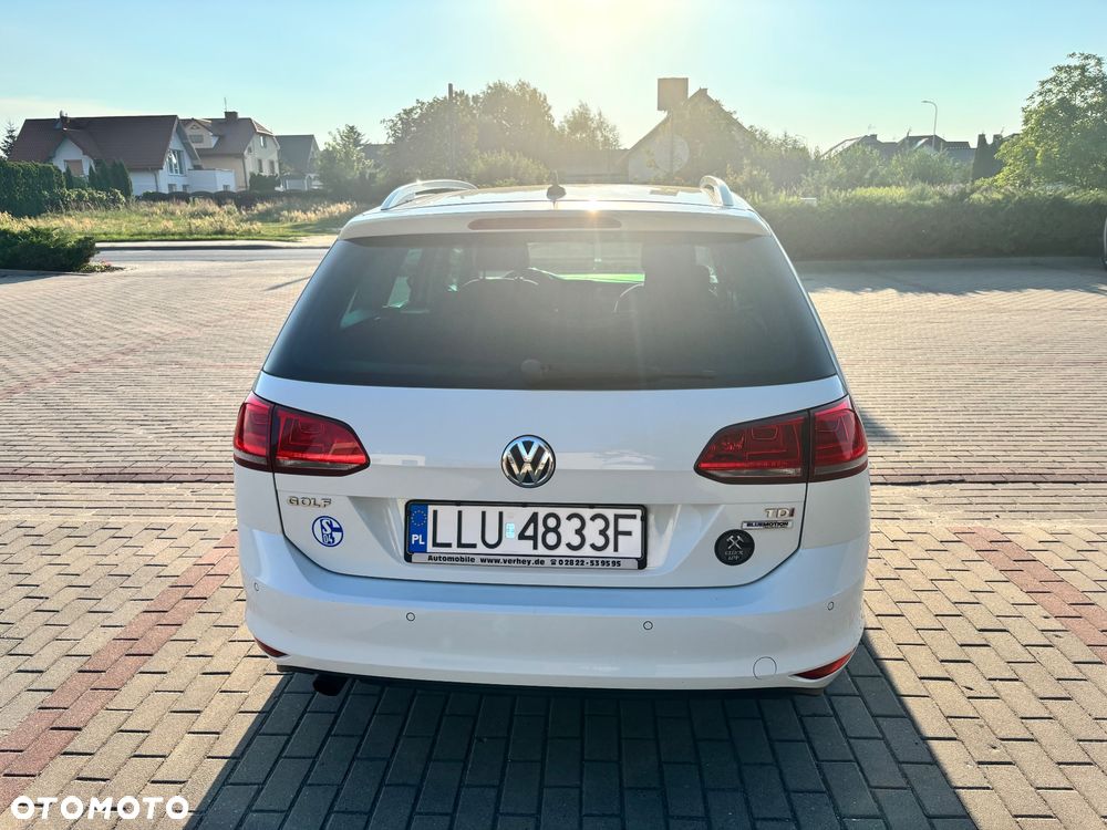 Volkswagen Golf 1.6 TDI BlueMotion Technology Lounge - 17
