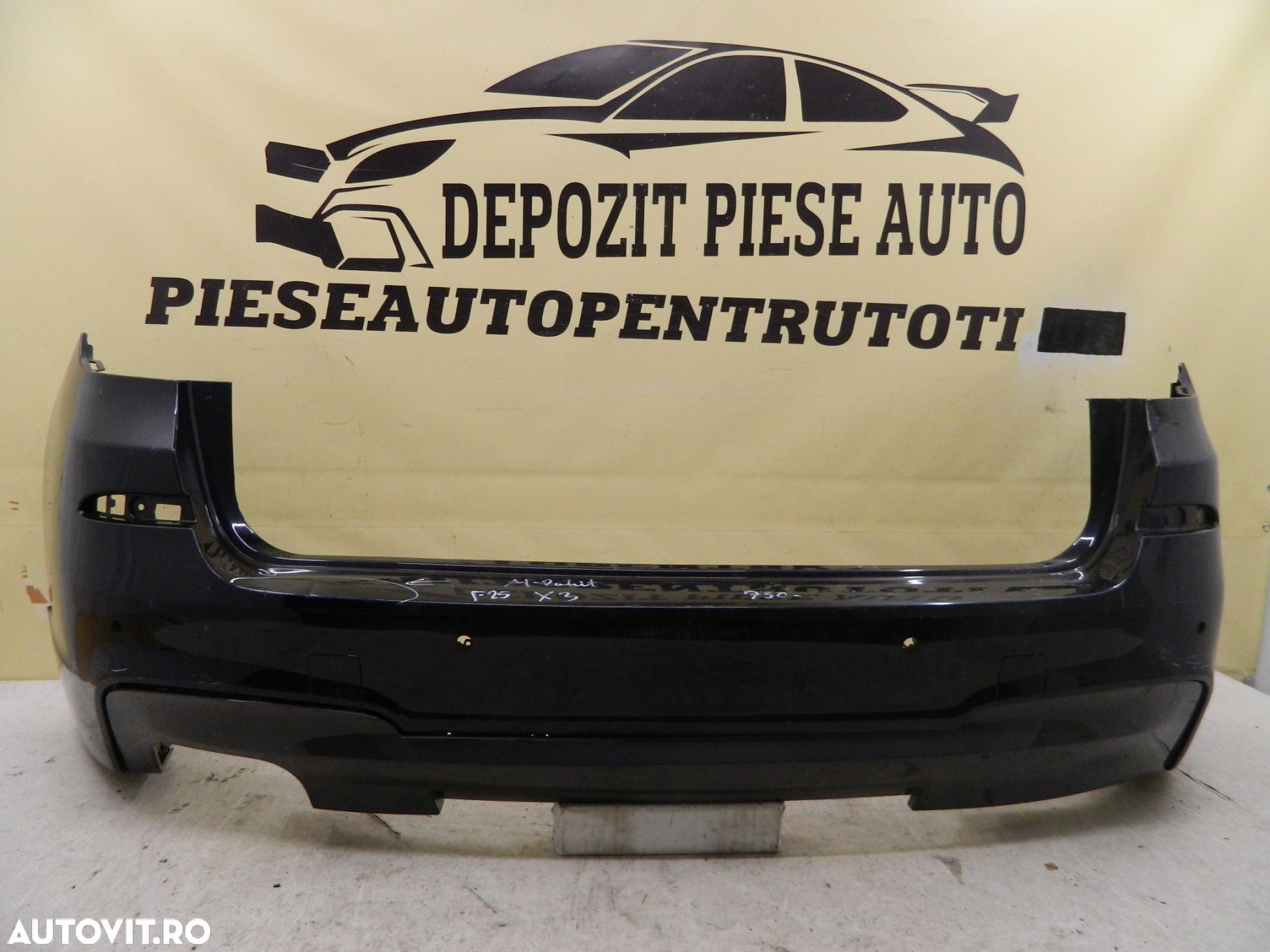 Bara spate BMW X3 F25 M-Sport, 2011, 2012, 2013, 2014, cod origine 8048131. - 2