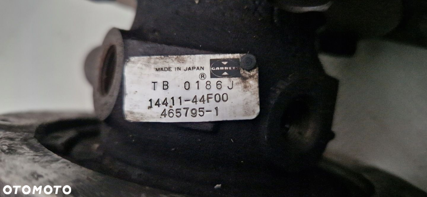 NISSAN 200SX TURBOSPRĘŻARKA 169KM - 2