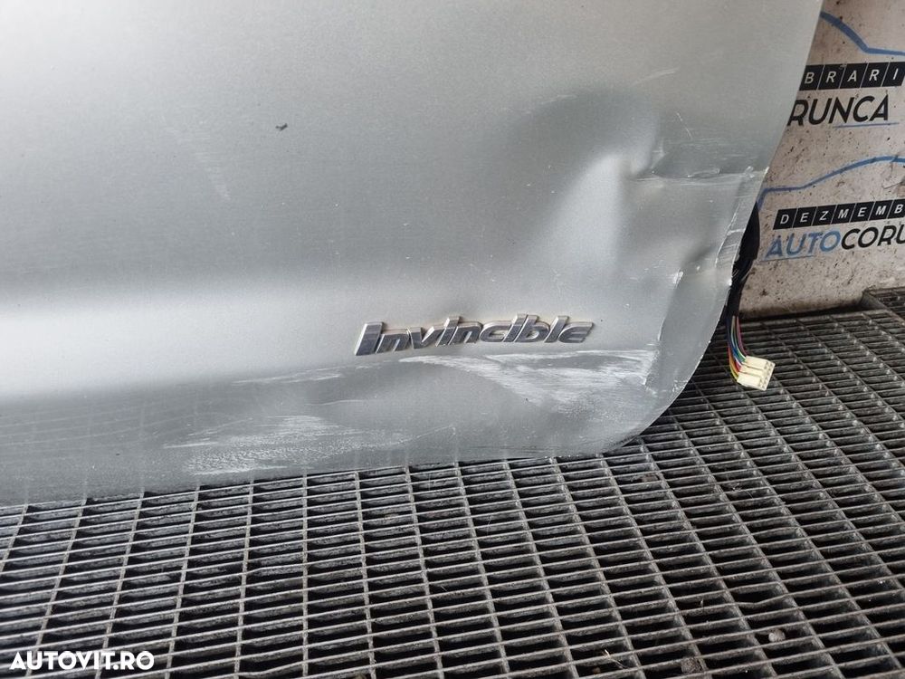 Usa Dreapta Fata Toyota Hilux VII (Facelift 2008) 2008 - 2011 4 Usi Silver Metalizat 1C0 ... - 2