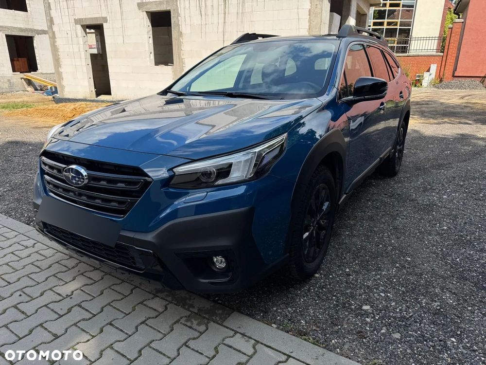 Subaru Outback 2.5i Platinum (EyeSight) Lineartronic - 7