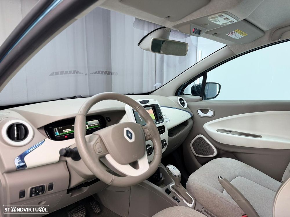 Renault Zoe (c/ Bateria) 22 kwh Life - 15