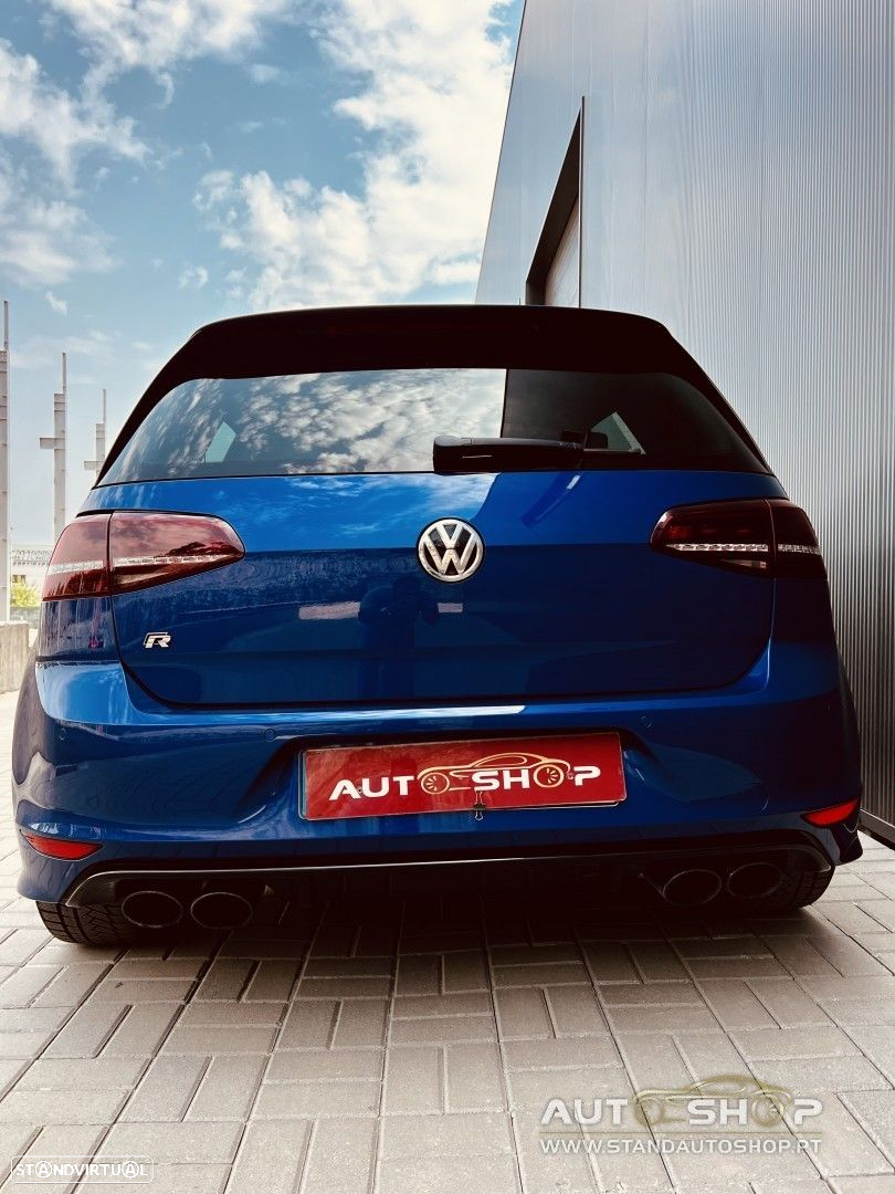 VW Golf 2.0 TSi R - 12