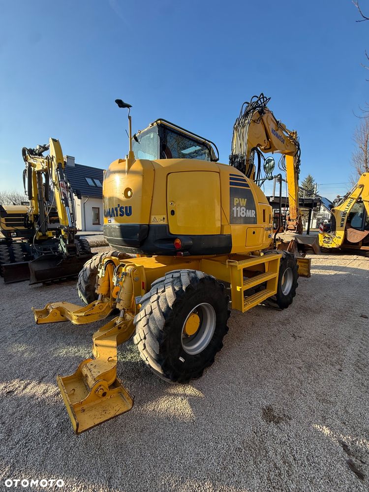 Komatsu PW118 - 2