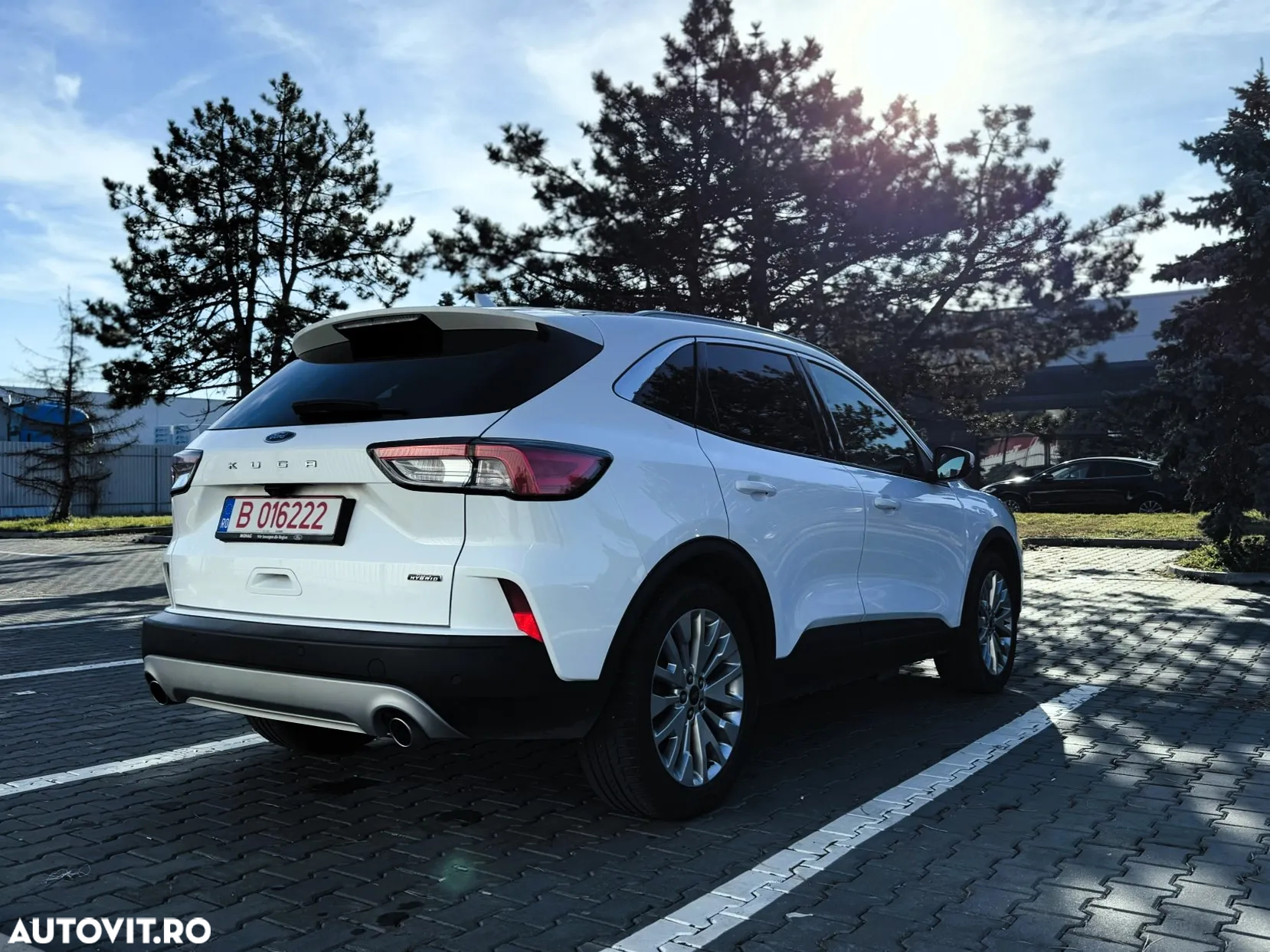 Ford Kuga 2.5 Duratec PHEV Titanium - 12