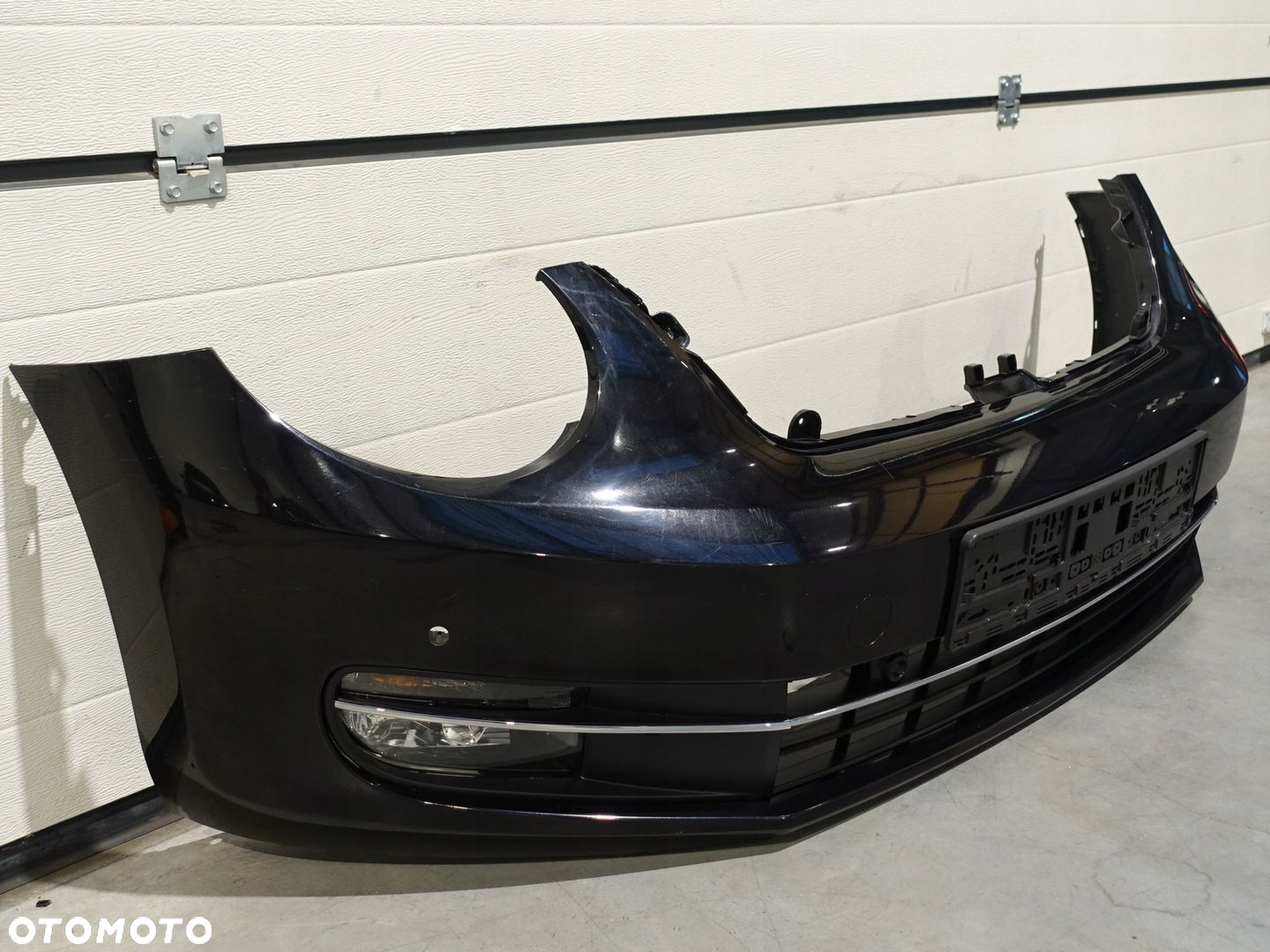VW BEETLE 5C ZDERZAK PRZÓD PRZEDNI KOMPLETNY PDC KRATKA SPOILER LC9X - 2