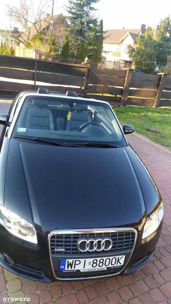 Audi A4 Cabrio 1.8 T multitronic - 18