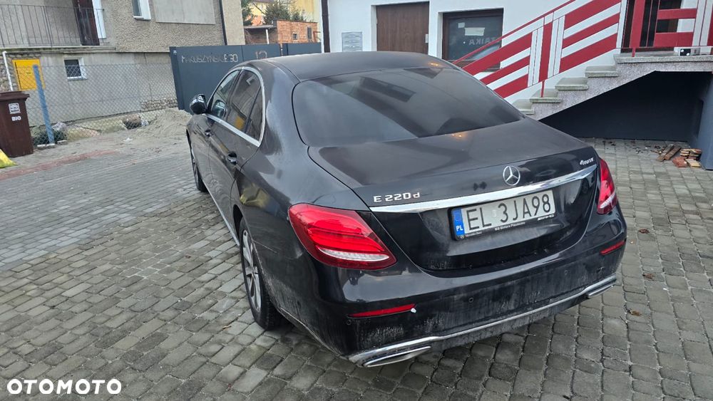 Mercedes-Benz Klasa E 220 d Business Edition 9G-TRONIC - 8