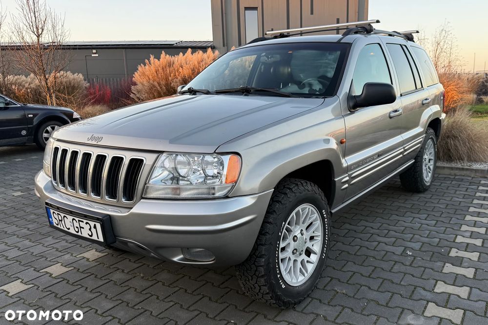 Jeep Grand Cherokee 2.7 CRD Limited - 2
