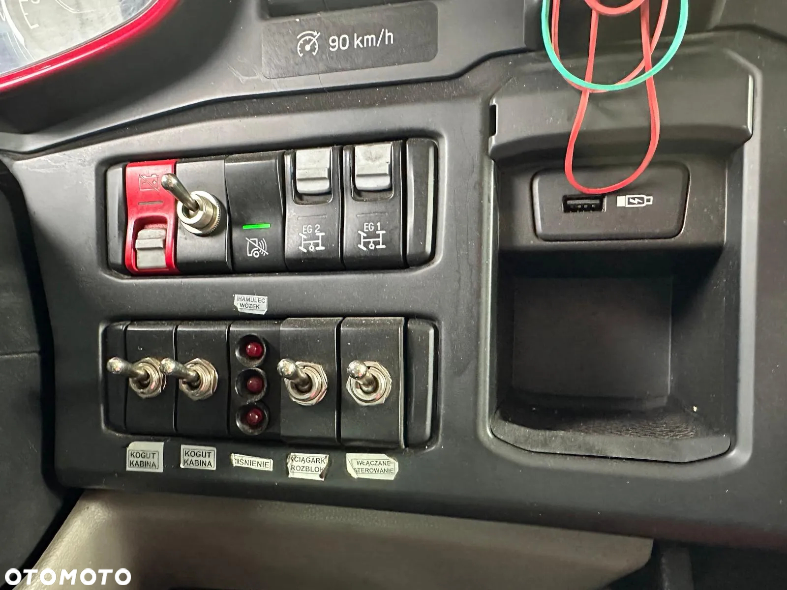 Scania R 520 V8 Do Dłużycy Wózek Doll - 19