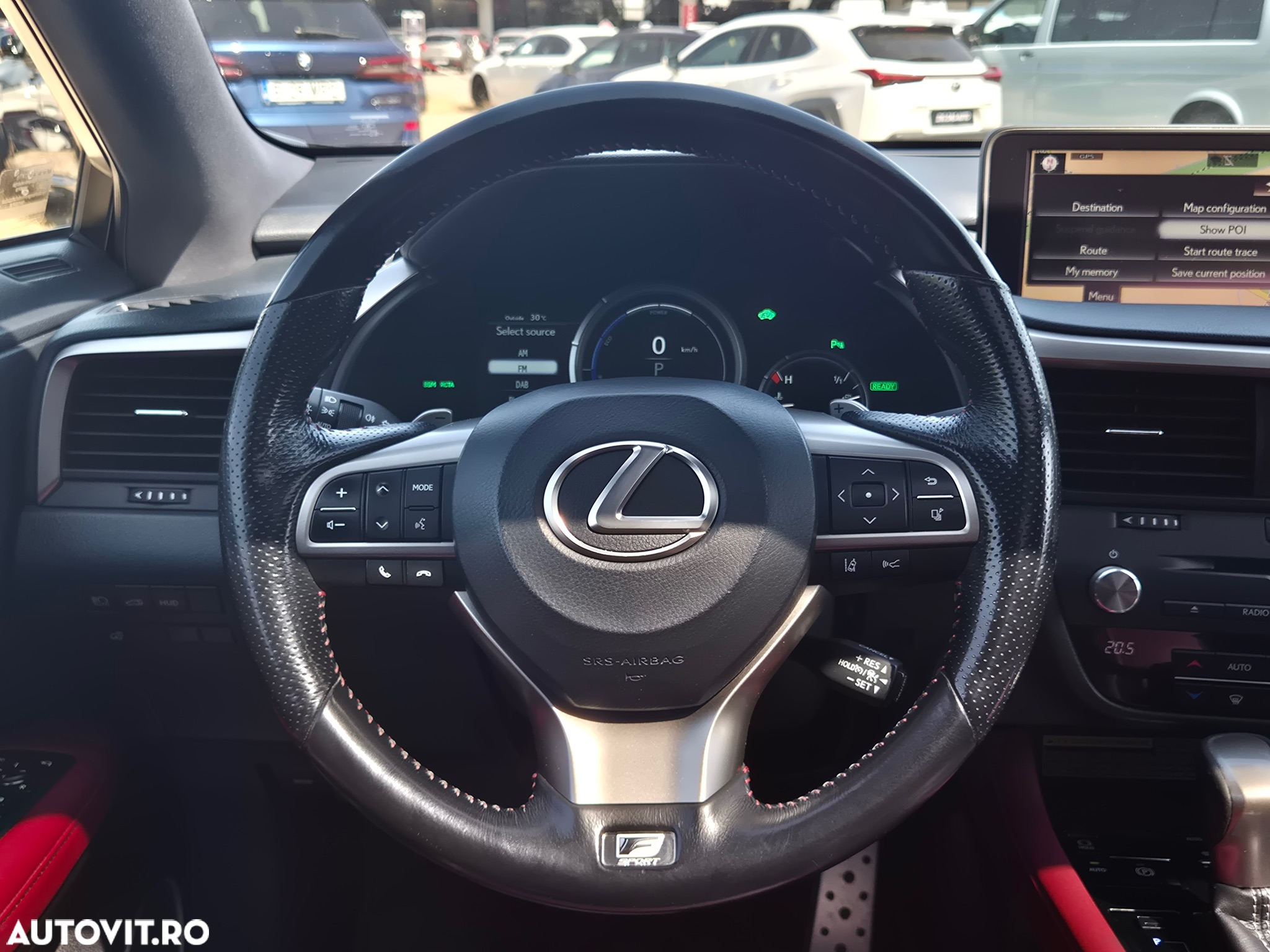 Lexus Seria RX 450h Aut. F Sport Premium - 17