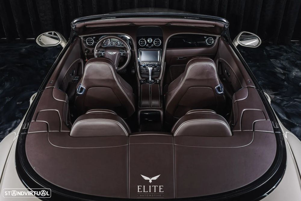 Bentley Continental Cabrio GT V8 S - 26