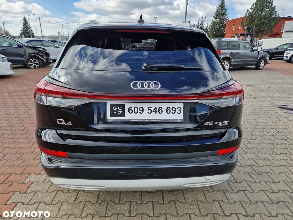Audi Q4 e-tron 45 77kWh Quattro Advanced - 6