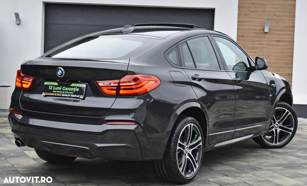 BMW X4 xDrive20d Aut. M Sport - 4