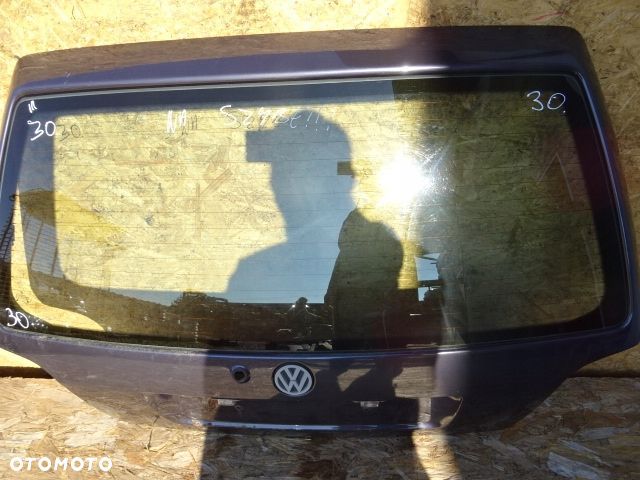 SZYBA KLAPA TYŁ TYLNA BAGAŻNIKA VW GOLF III HB5D NR30 - 2