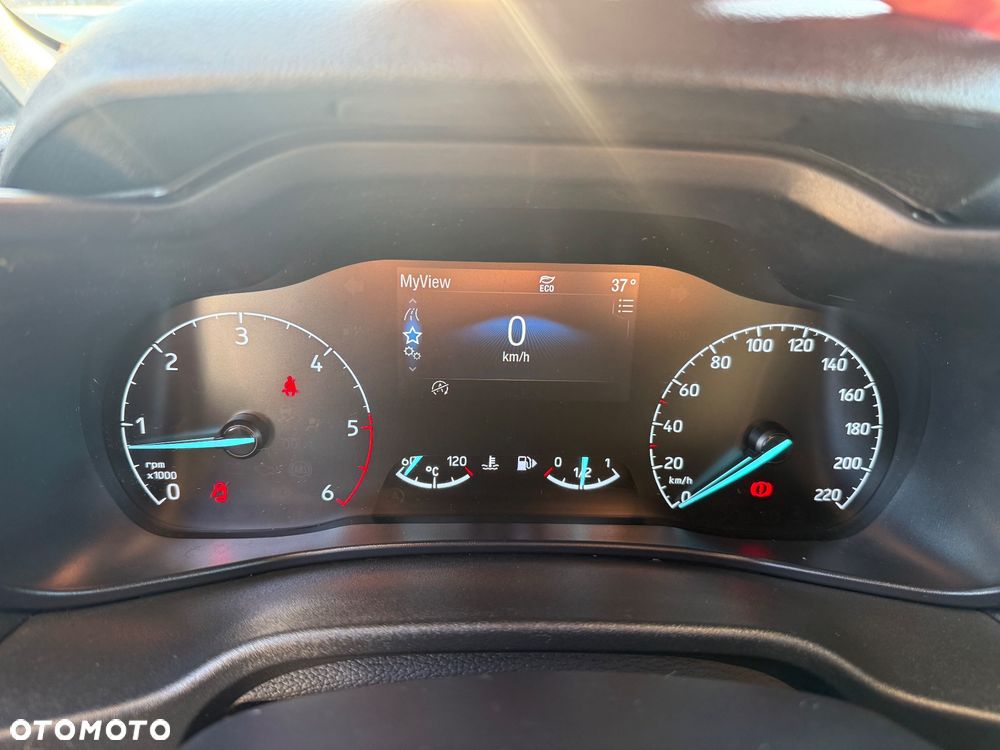 Ford TRANSIT CONNECT LONG L2 3 MIEJSCA 1.5 TDCI 120 KM MANUAL ŚWIETNY STAN GOTOWY DO PRACY - 17
