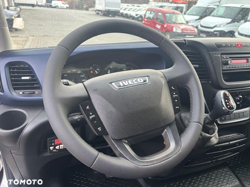 Iveco DAILY 35C18 50C15 50C17 35C14 35C15 35C17 35C18 70C17 72C15 70C18 Chłodnia Mroźnia carrier xarios 8 euro palet - 10