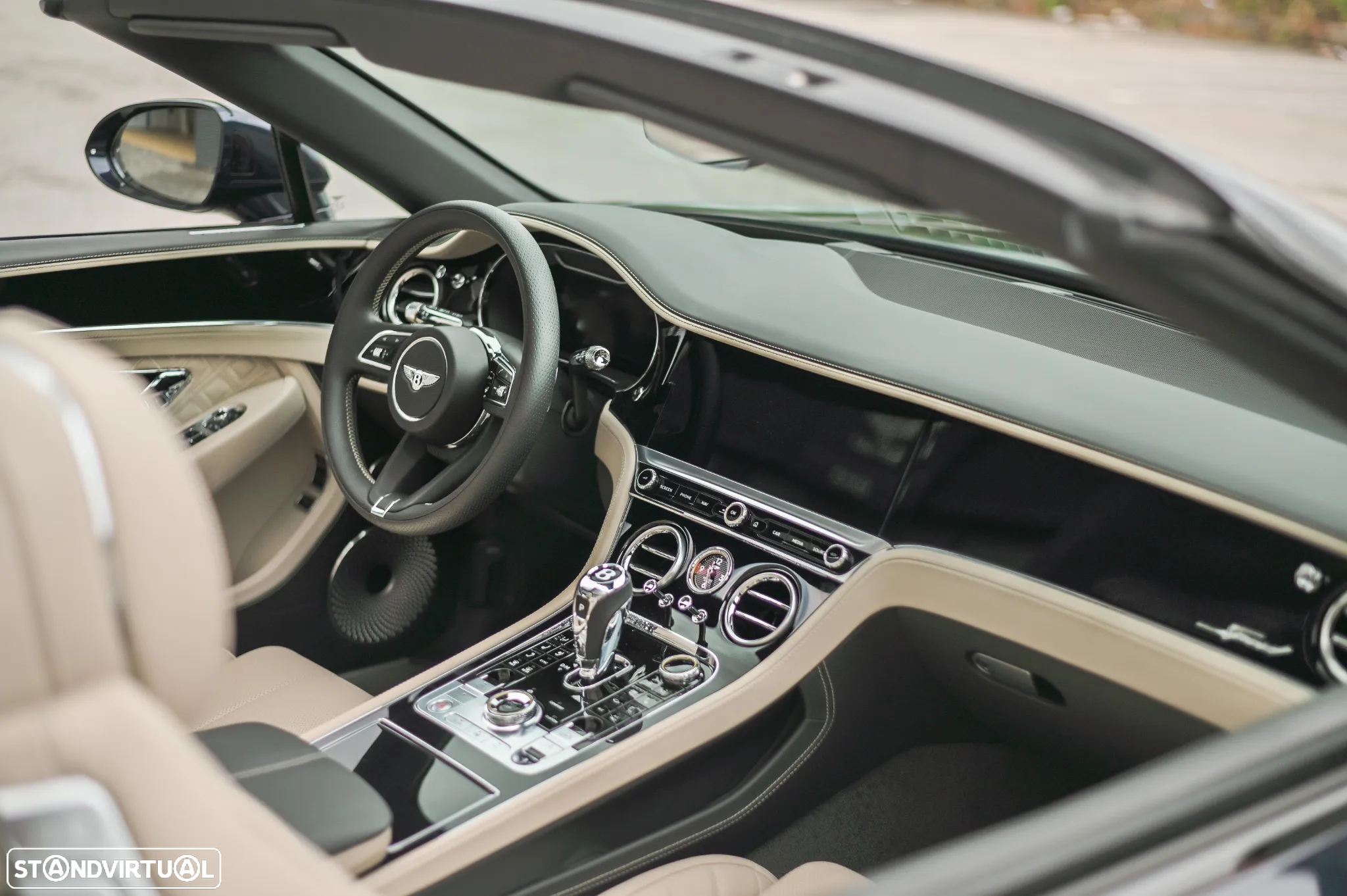 Bentley Continental Cabrio GT W12 Speed - 21
