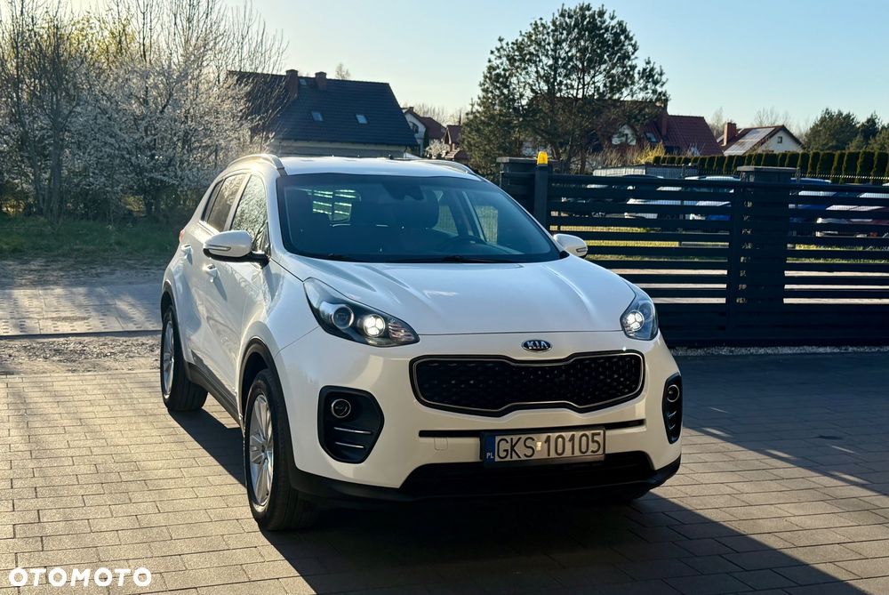 Kia Sportage 2.0 CRDI 4WD Automatik Vision - 2