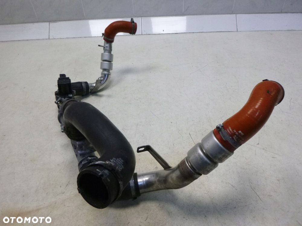 JAGUAR XF X250 XJ X351 ZAWÓR turbosprężarek EGR 3.0D turbo upustowy - 4