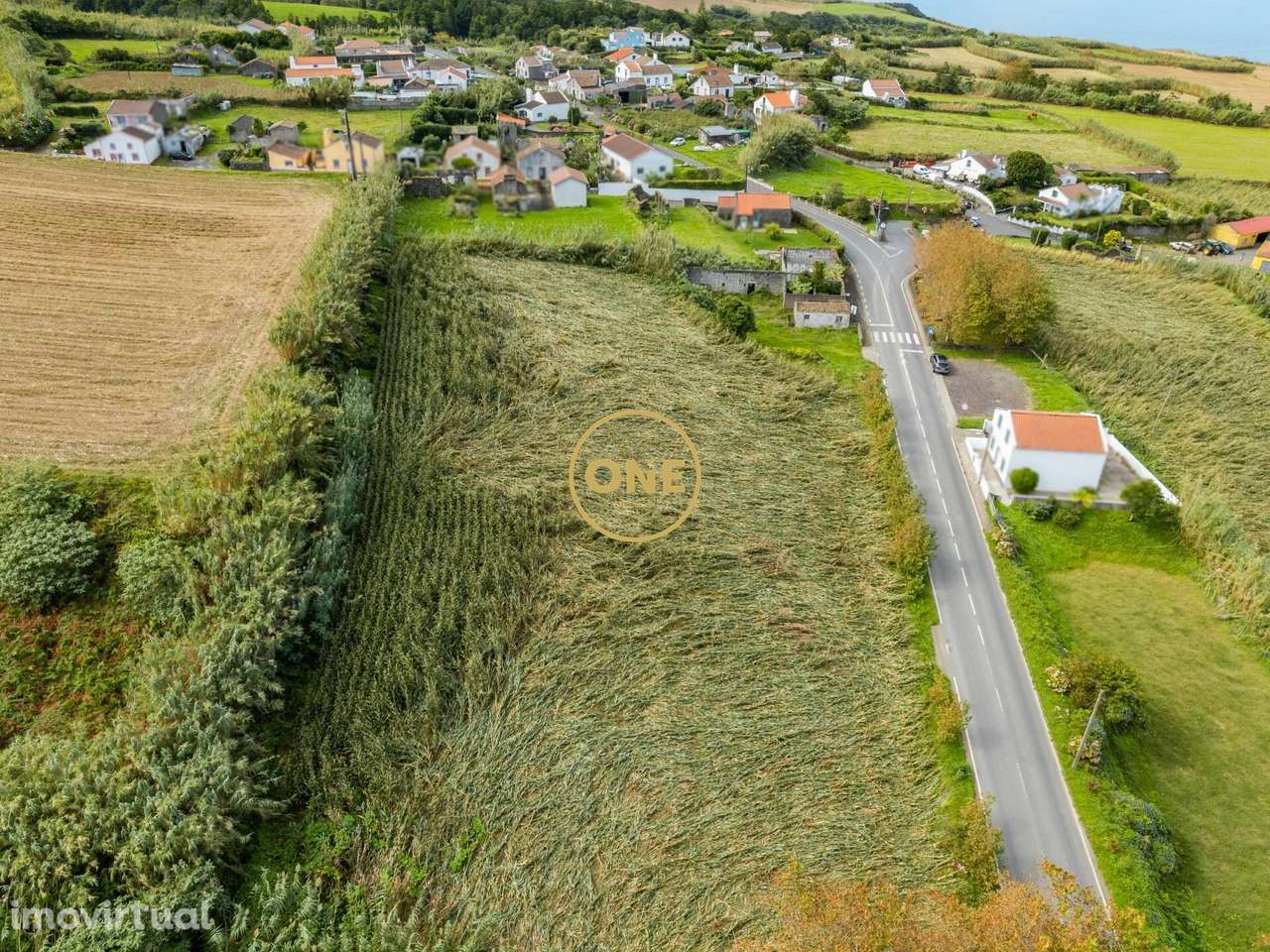 Moradia / Ruína com Vista Mar e Serra – Pilar da Bretanha, João Bom - Grande imagem: 4/9