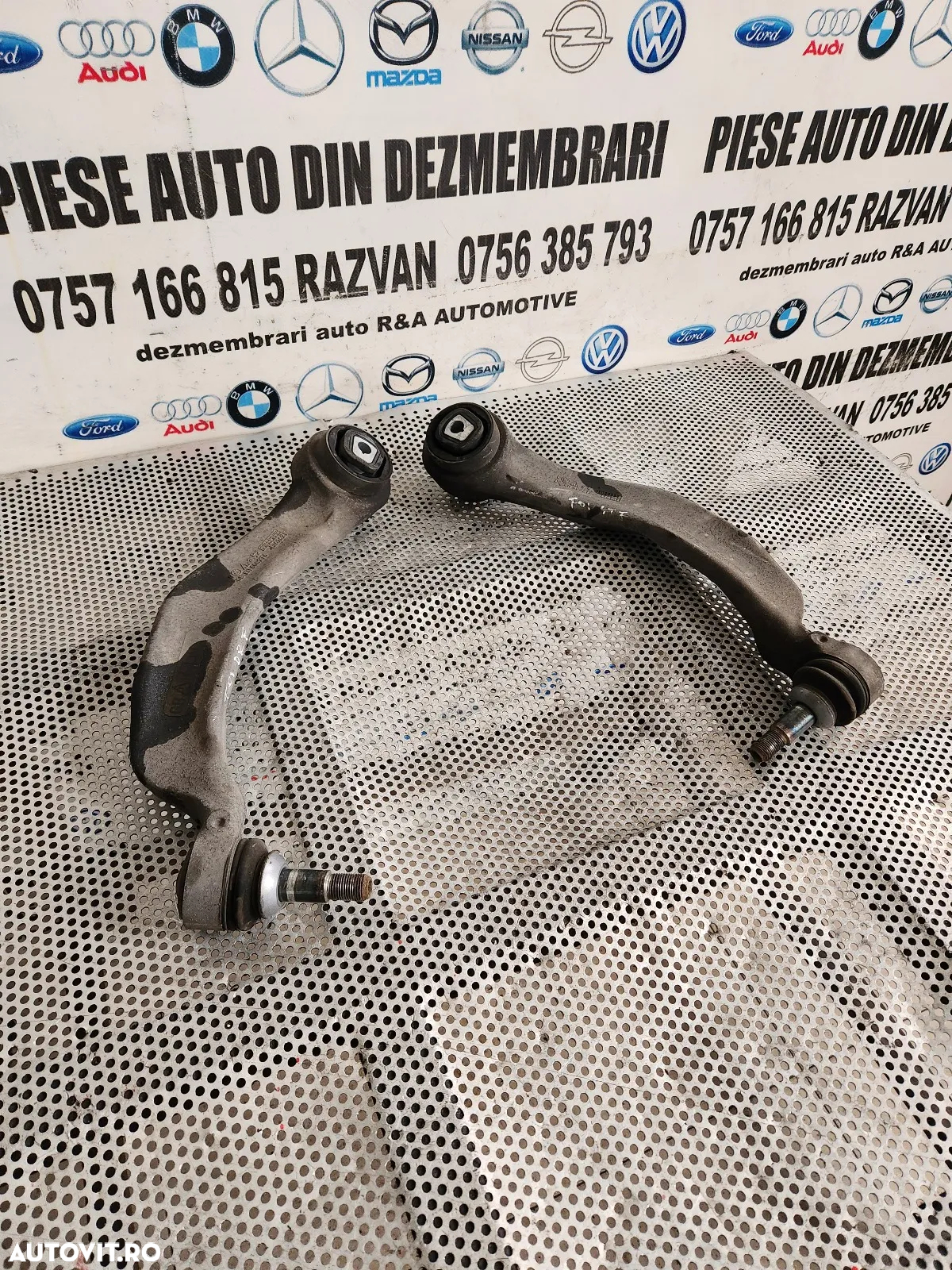 Brate Brat Bascula Suspensie Directie Fata Bmw Seria 7 F01 F02 F03 F04 S Drive Brate Bmw F01 F02 F0 - 3