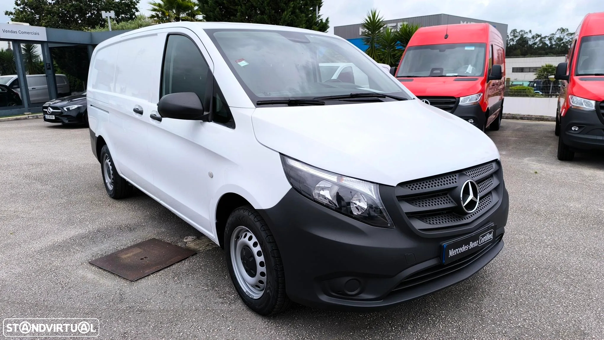Mercedes-Benz Vito Furgão 116Cdi Standarde Auto - 3