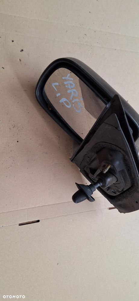 Lusterko lewe przod yaris I manualne - 3