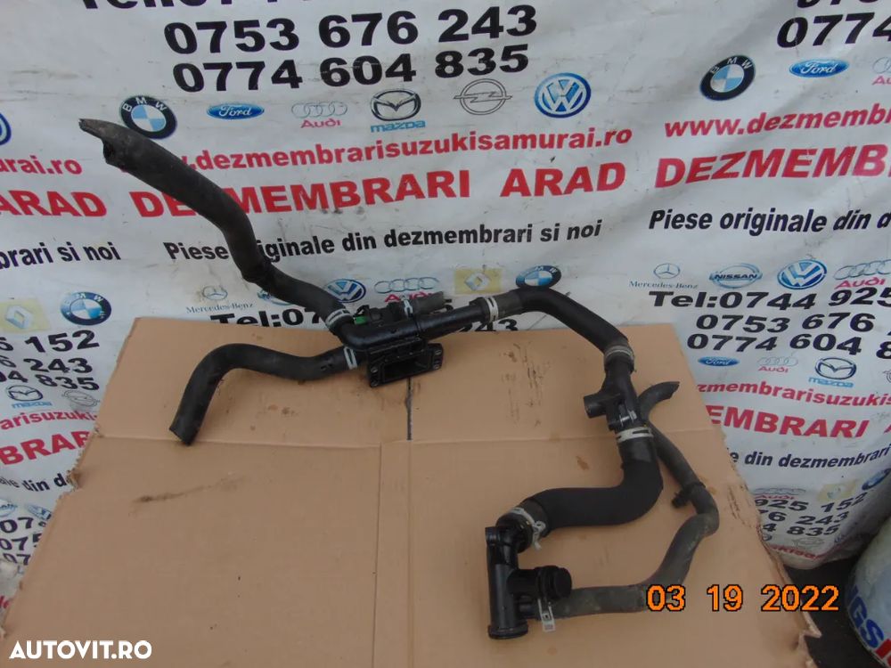 Corp termostat Ford Focus 3 1.6tdci 1.6tdci Koga Mondeo mk5 tournier fiesta Peugeot partner 208 308 - 1